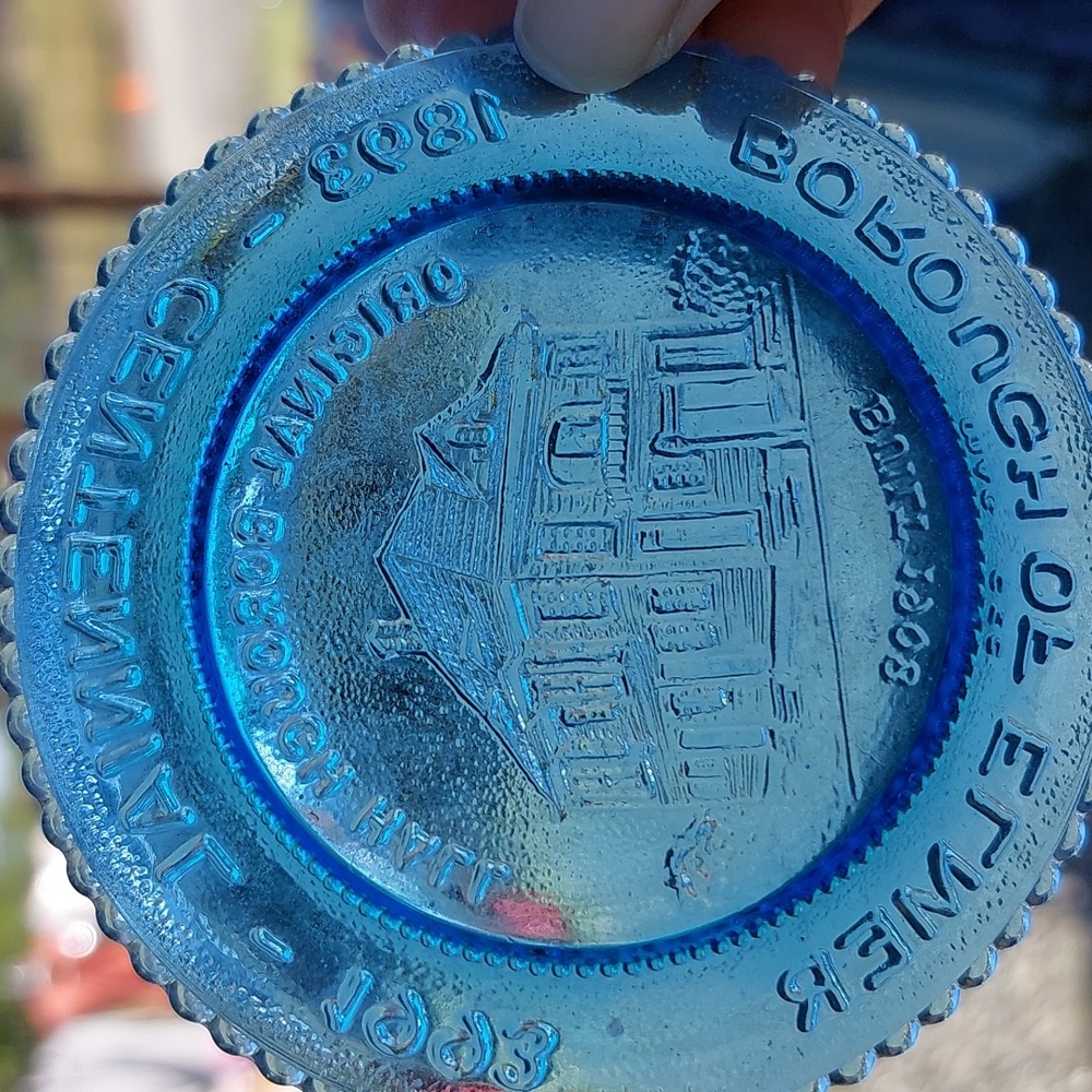 Vintage cup plate